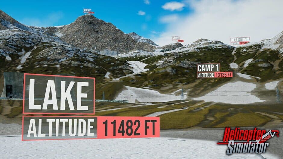 Helicopter Simulator VR 2021: Rescue Missions screenshot