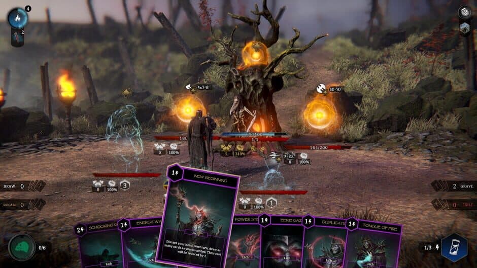 Tainted Grail: Conquest screenshot