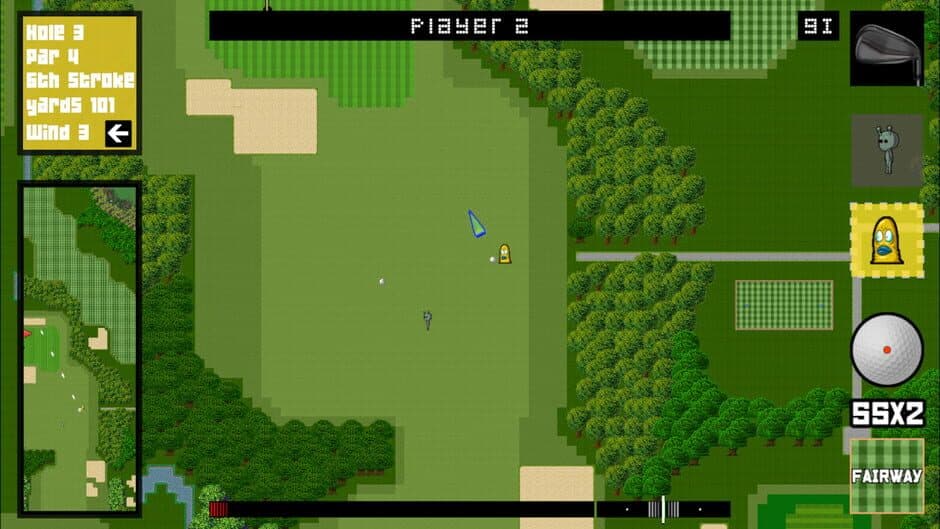OGgolf screenshot