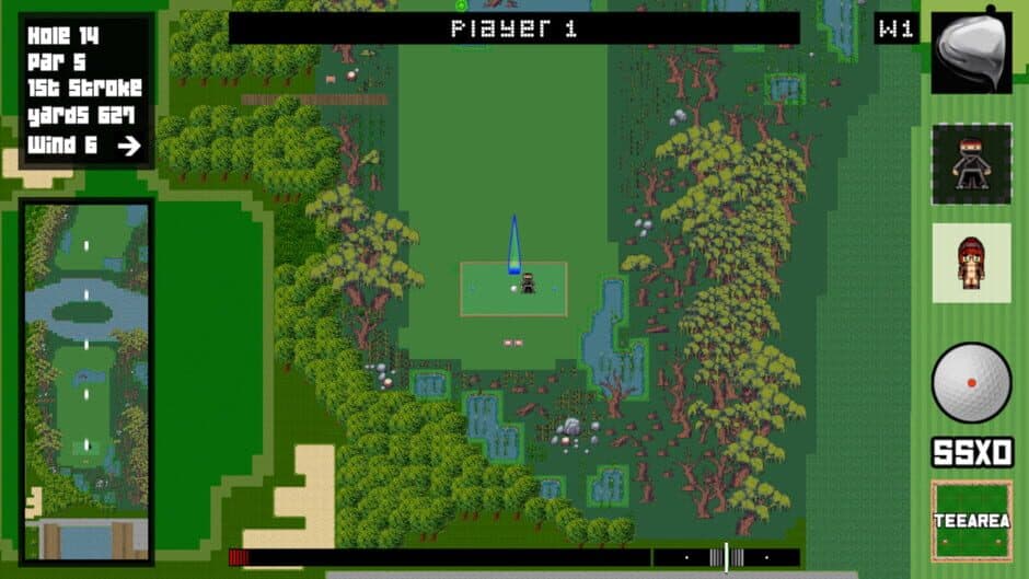OGgolf screenshot