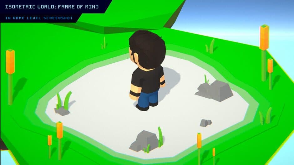 Isometric World: Frame of Mind screenshot