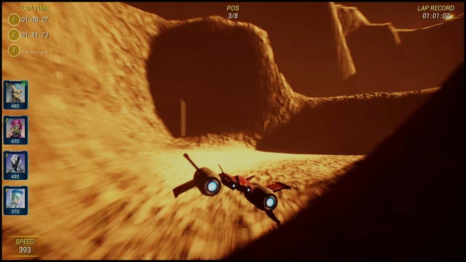 Galactic Speed Legends screenshot