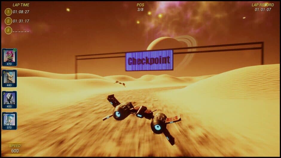 Galactic Speed Legends screenshot