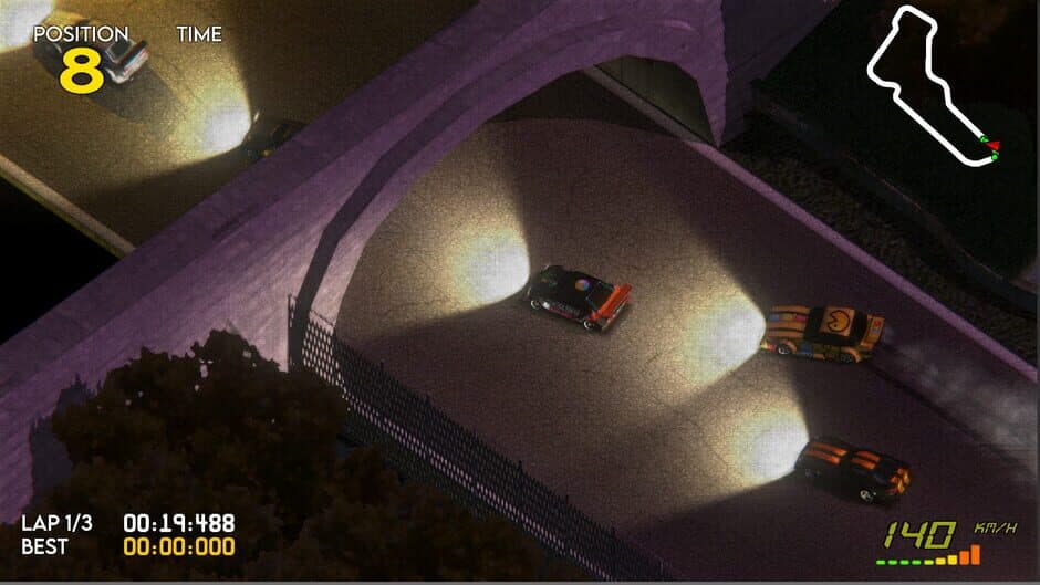 Super Woden GP screenshot