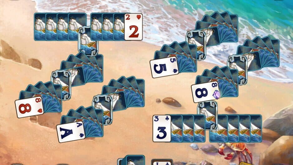 Solitaire Legend of the Pirates 2 screenshot