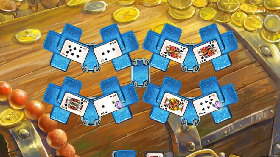 Solitaire Legend of the Pirates 2 screenshot