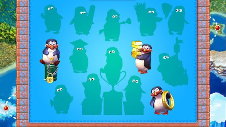 Penguins' Journey screenshot