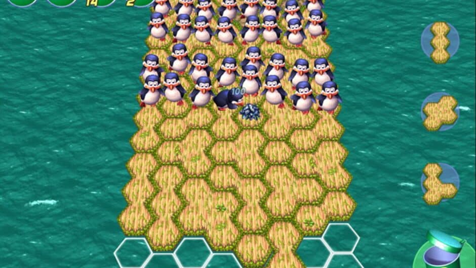 Penguins' Journey screenshot