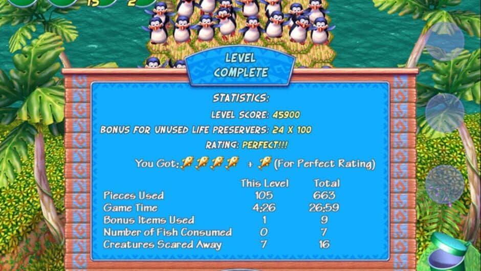 Penguins' Journey screenshot