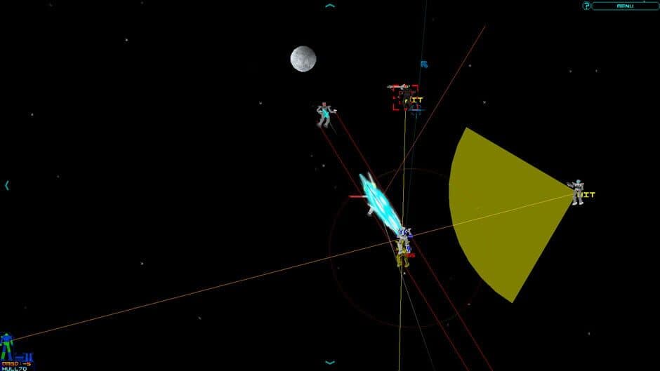 Lone King screenshot