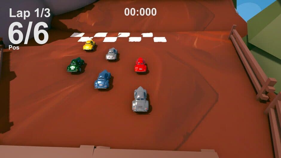 Racing Juke screenshot