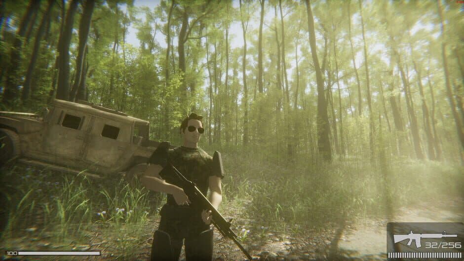 Infiltration: Alone in Combat screenshot