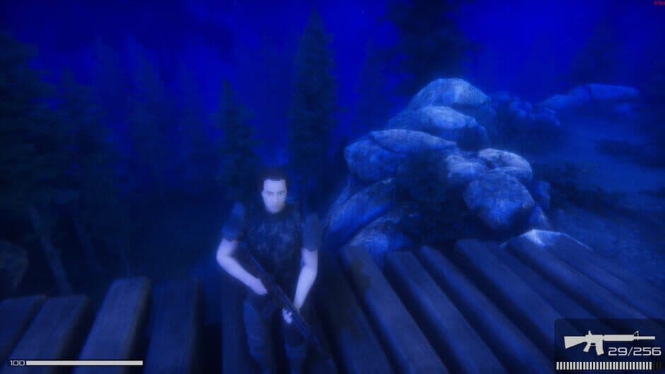 Infiltration: Alone in Combat screenshot
