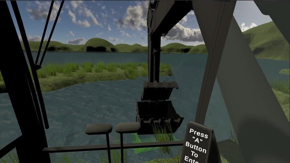 Excavator Simulator VR screenshot