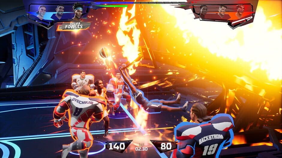 Ultimate Rivals: The Court screenshot