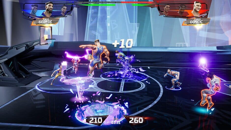Ultimate Rivals: The Court screenshot