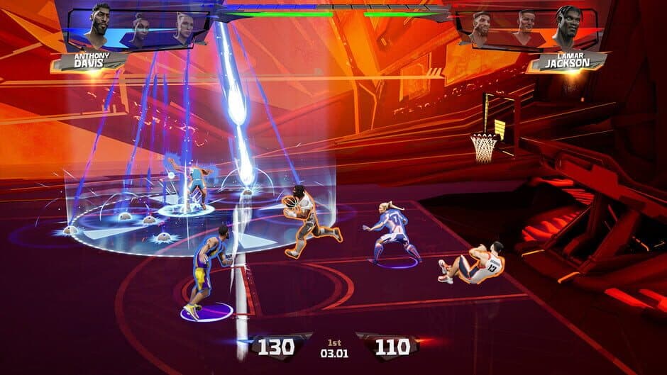 Ultimate Rivals: The Court screenshot