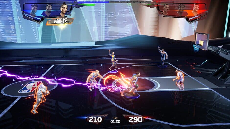 Ultimate Rivals: The Court screenshot