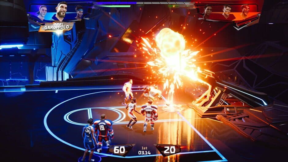 Ultimate Rivals: The Court screenshot