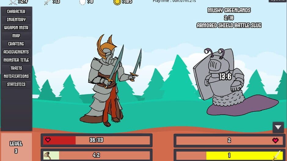 Progress Game screenshot
