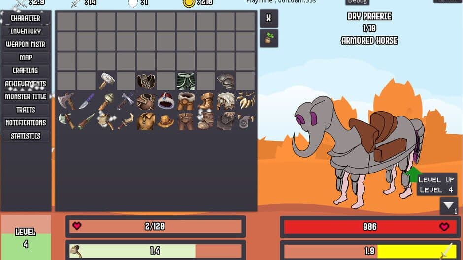 Progress Game screenshot