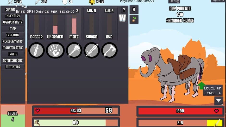Progress Game screenshot