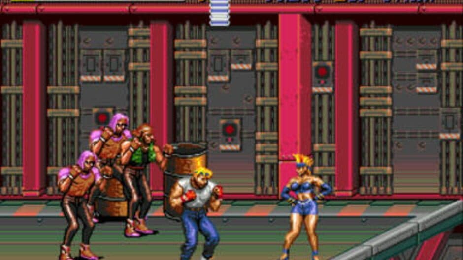 Bare Knuckle III screenshot