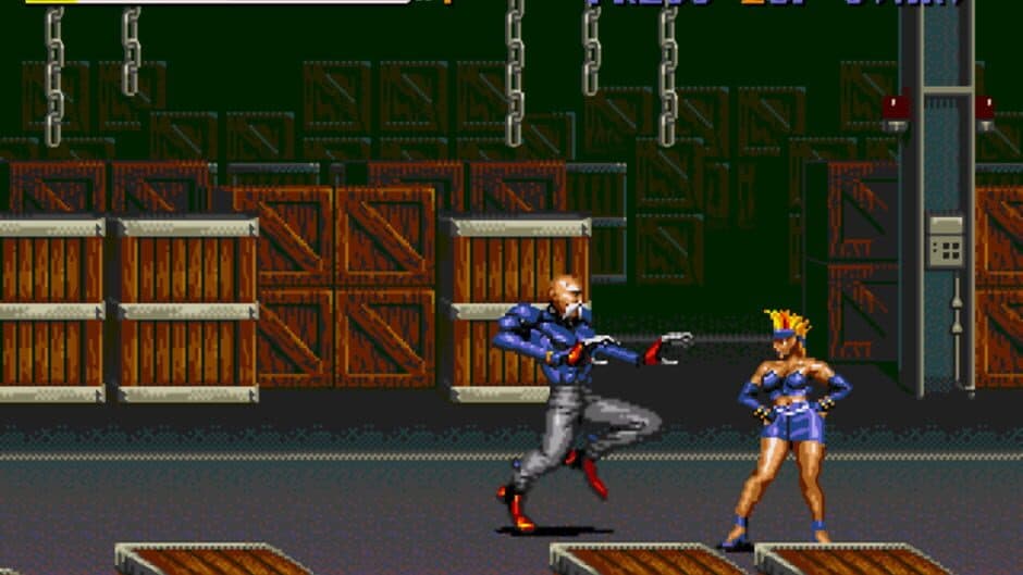 Bare Knuckle III screenshot