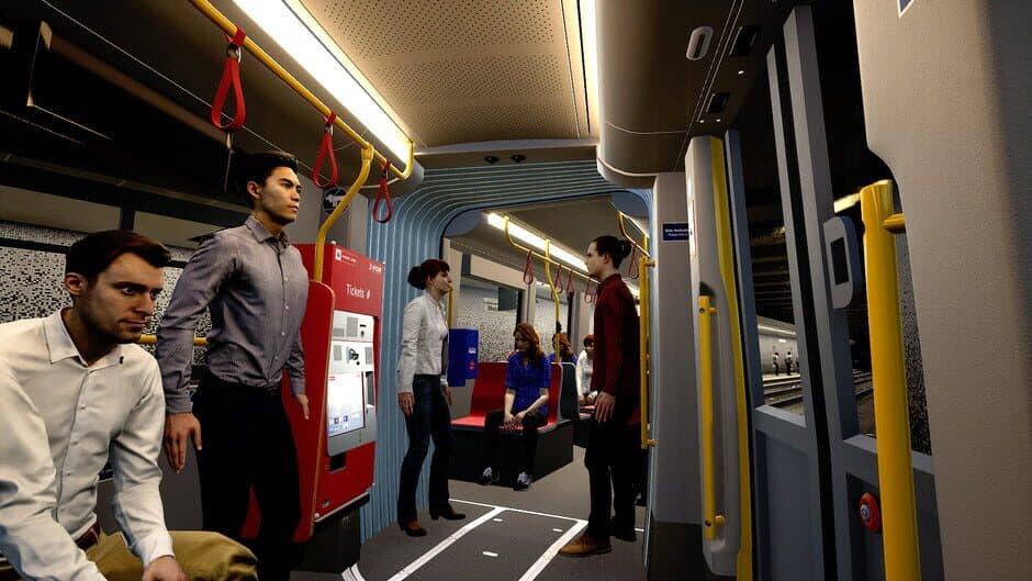 TramSim Vienna screenshot