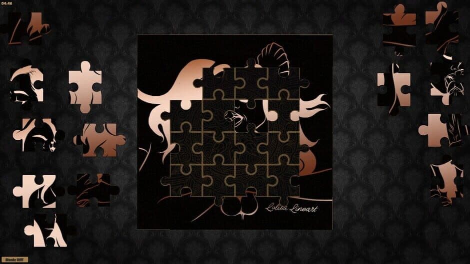 Erotic Jigsaw Puzzle 3 screenshot