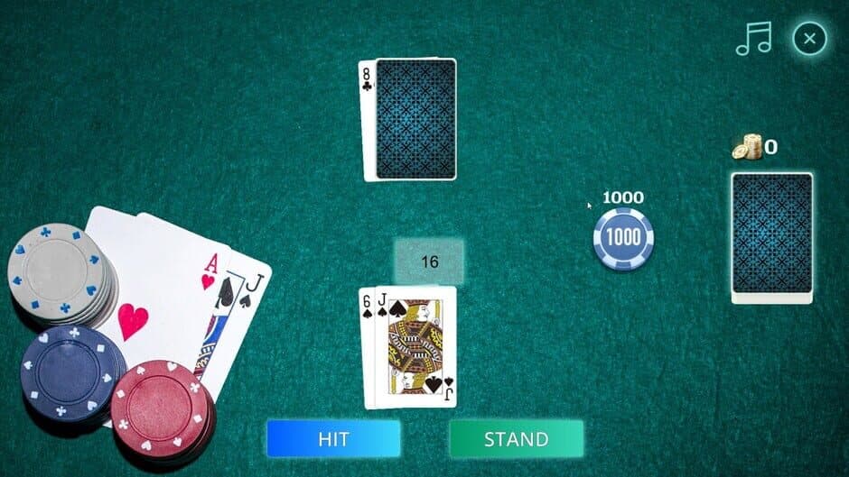 Bondage Black Jack screenshot