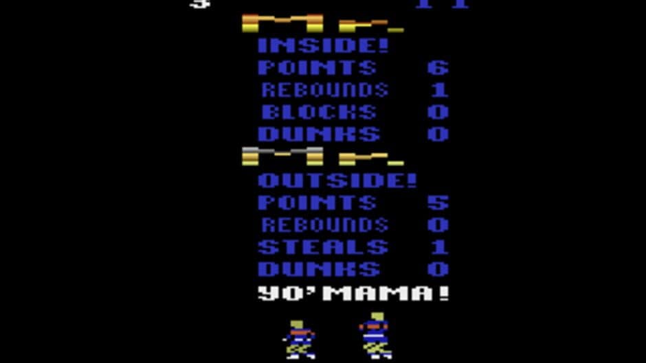 Double Dunk screenshot