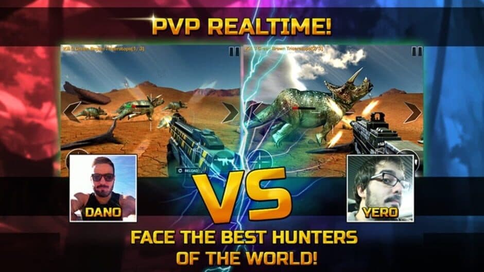 Jurassic Hunter screenshot