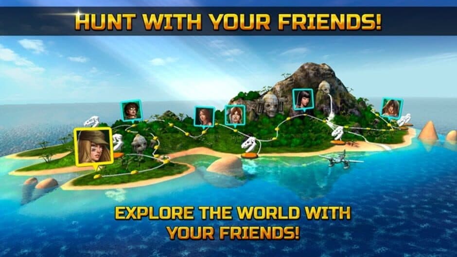 Jurassic Hunter screenshot