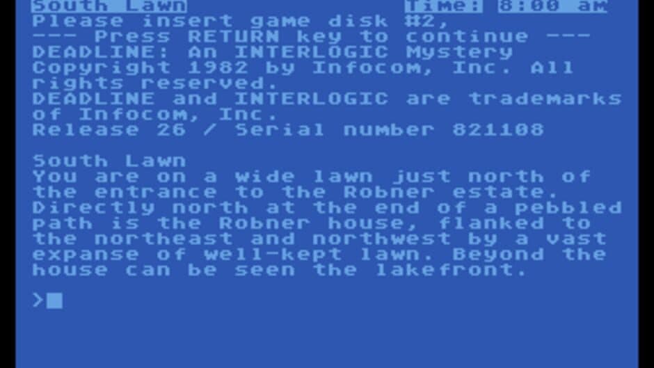 Deadline screenshot
