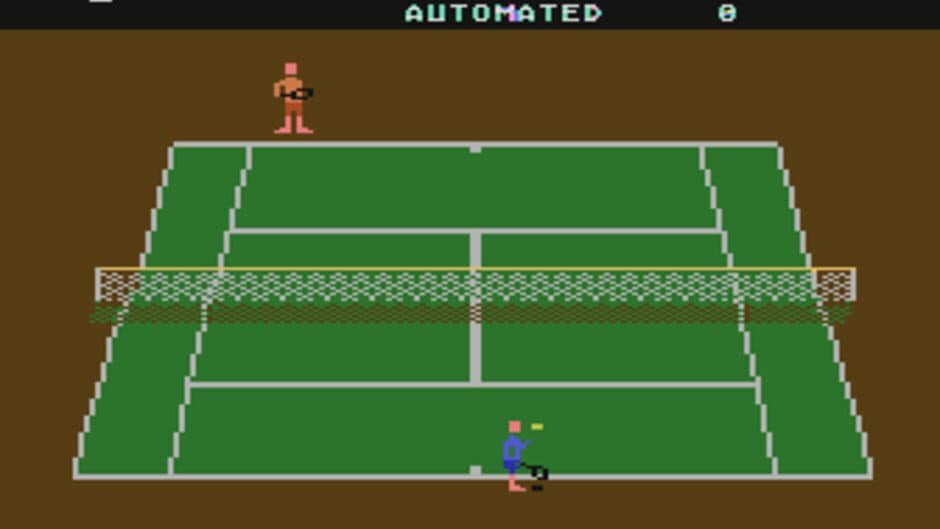RealSports Tennis screenshot