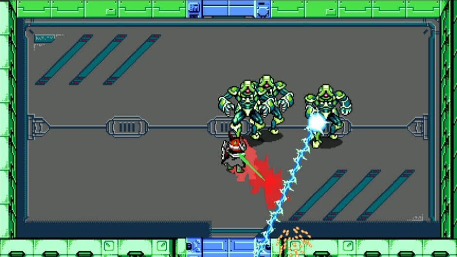 Blaster Master Zero III screenshot