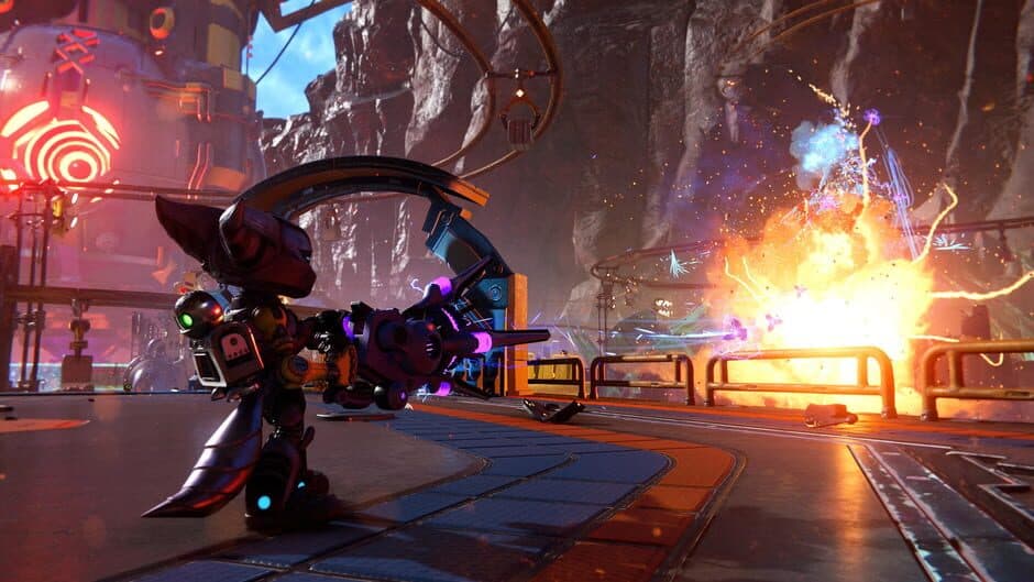 Ratchet & Clank: Rift Apart screenshot