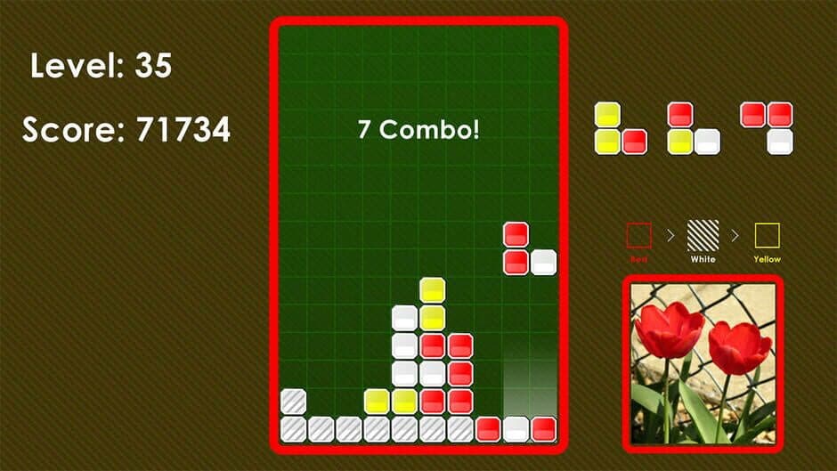 Red White Yellow screenshot