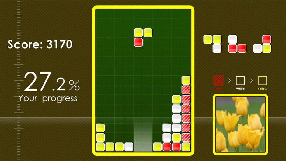 Red White Yellow screenshot
