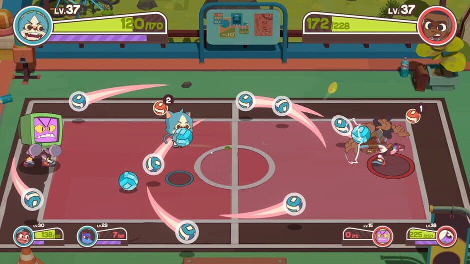 Dodgeball Academia screenshot