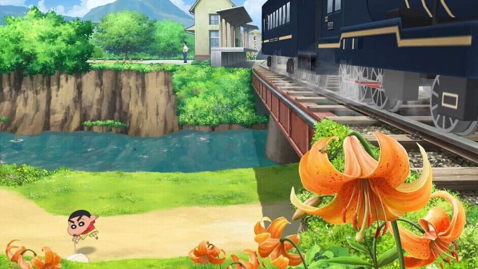 Shin-chan: Me and the Professor on Summer Vacation - The Endless Seven-Day Journey screenshot