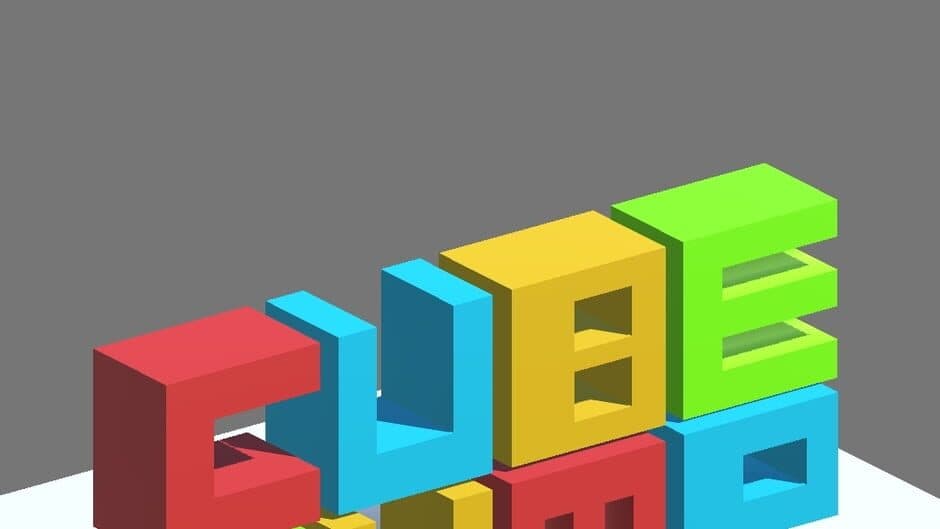 Cube Jump 3D screenshot