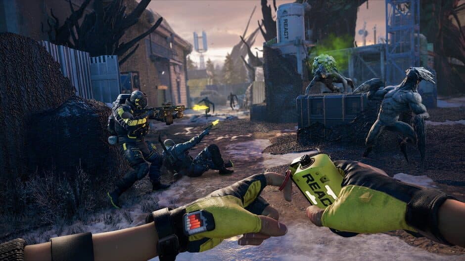 Tom Clancy's Rainbow Six Extraction screenshot