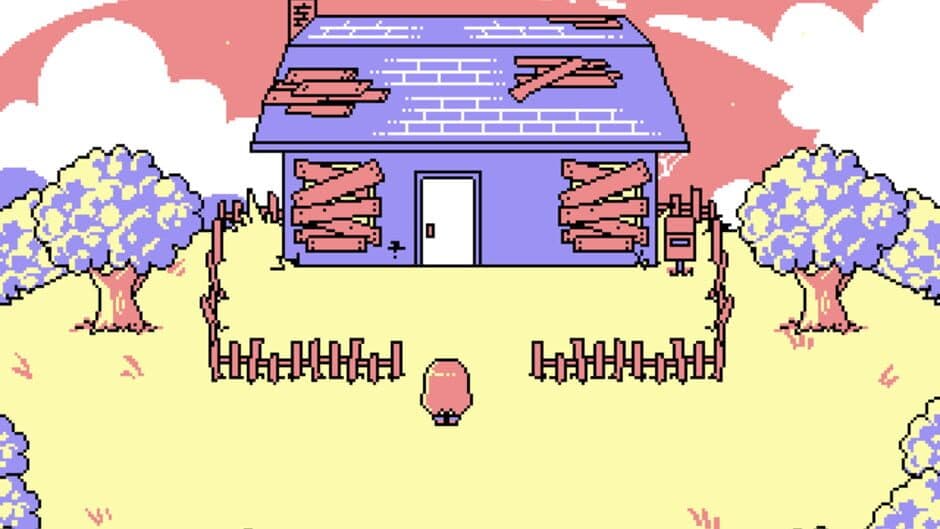 Red Trees screenshot