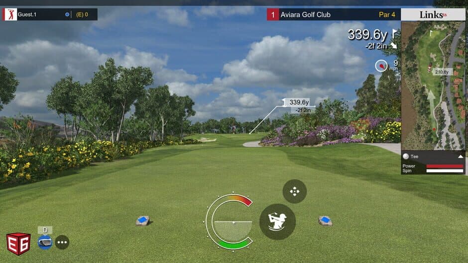 Links E6 screenshot