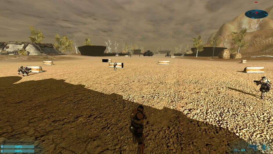 Ghost Battalion screenshot