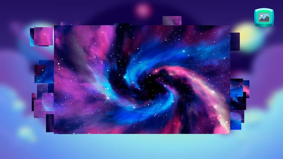 Space puzzle screenshot