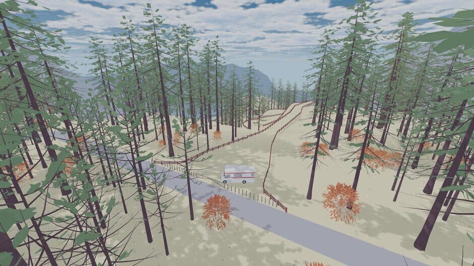 My brother lives in a canyon screenshot