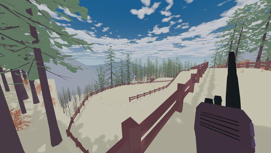 My brother lives in a canyon screenshot